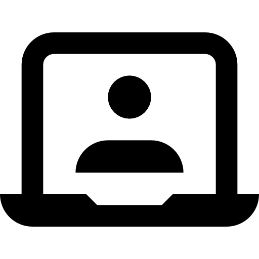 computador portátil grátis ícone