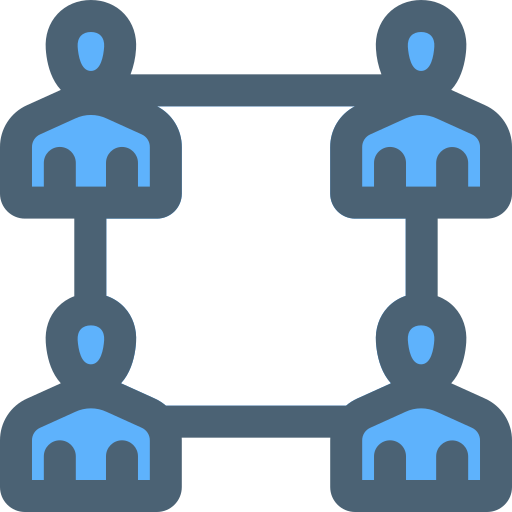 Teamwork Generic Blue icon