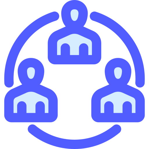 Teamwork free icon