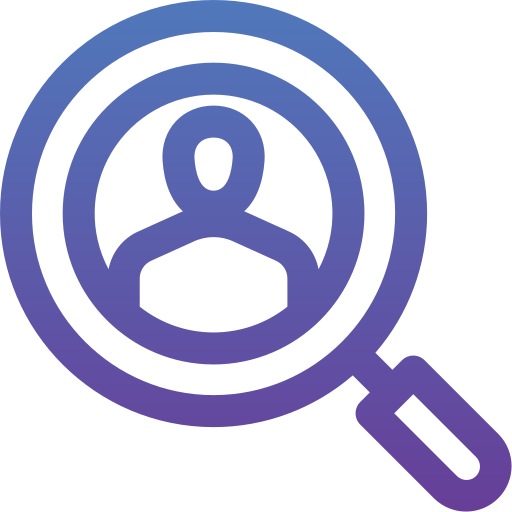 profil de recherche Icône gratuit profil de recherche Icône gratuit