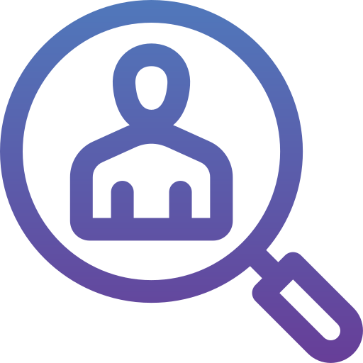 profil de recherche Icône gratuit profil de recherche Icône gratuit