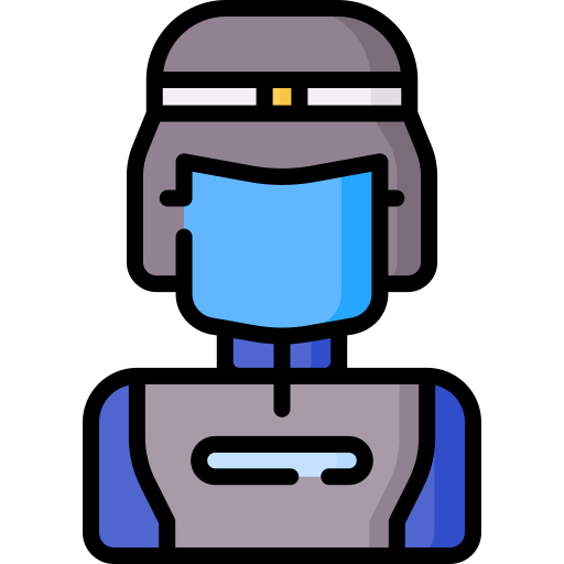 Riot police - Free professions and jobs icons