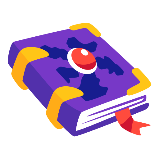 libro magico gratis sticker