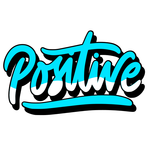 positivo gratis sticker