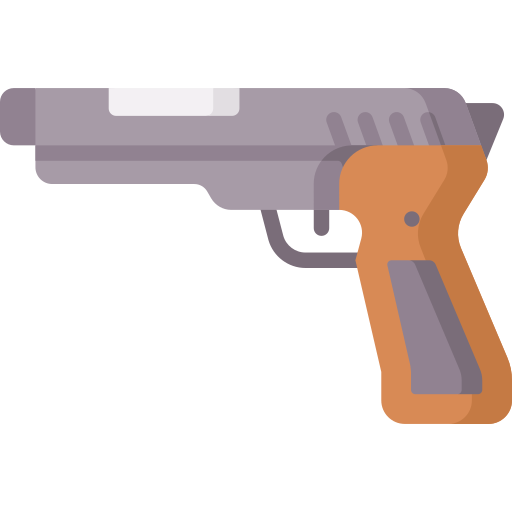 pistola icono gratis