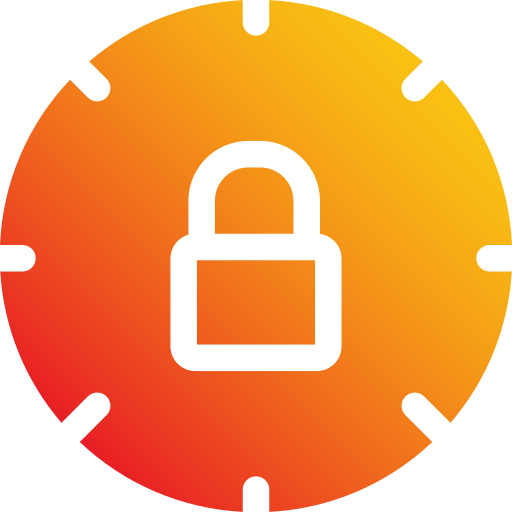 Lock - Free security icons