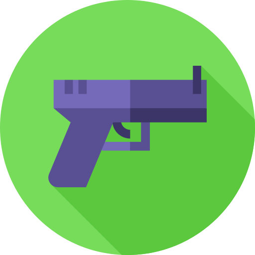 pistola icono gratis