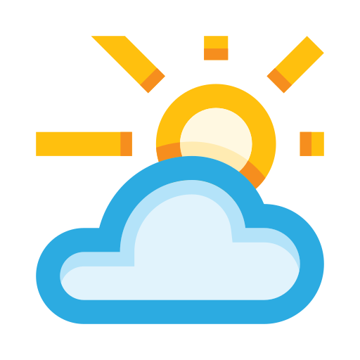 Sun - free icon