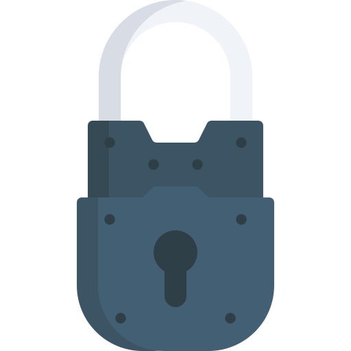 Padlock free icon