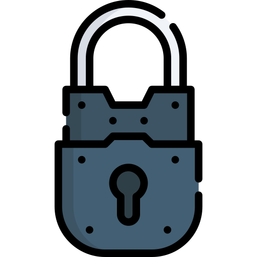 Padlock free icon Padlock free icon