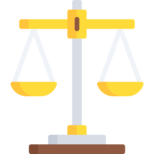 Justice scale free icon Justice scale free icon