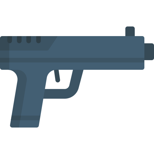 pistola icono gratis