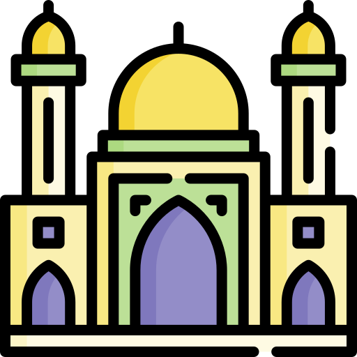 mezquita icono gratis