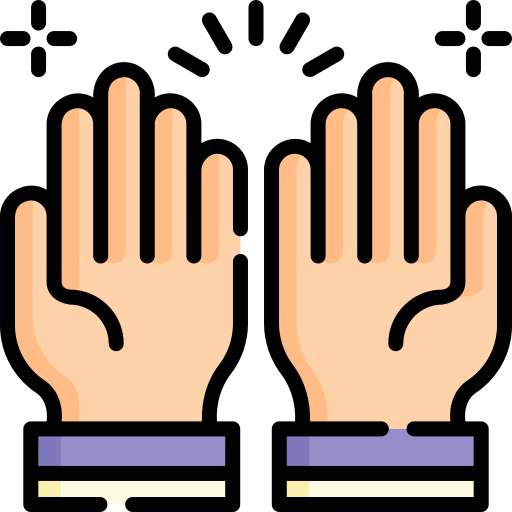 prier Icône gratuit