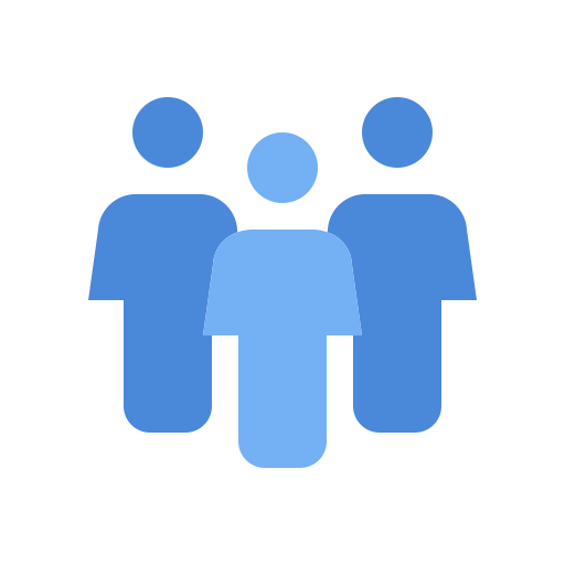 población icono gratis