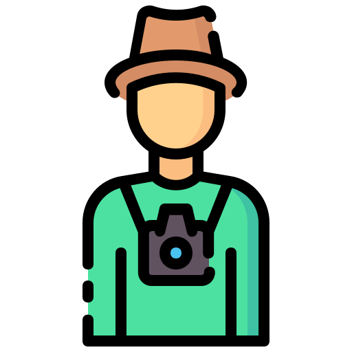 fotógrafo icono gratis