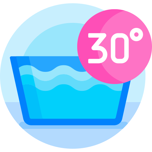 temperatura de agua icono gratis