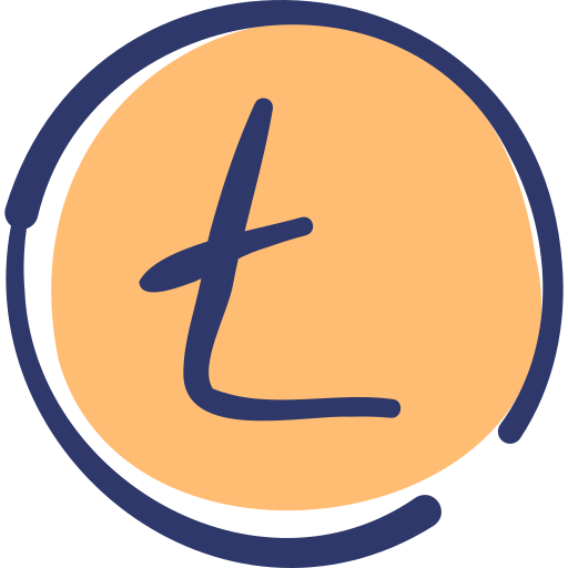 litecoin icono gratis