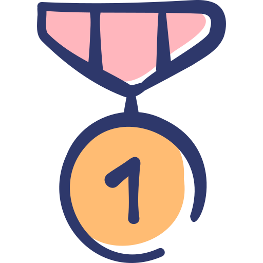 medalla icono gratis