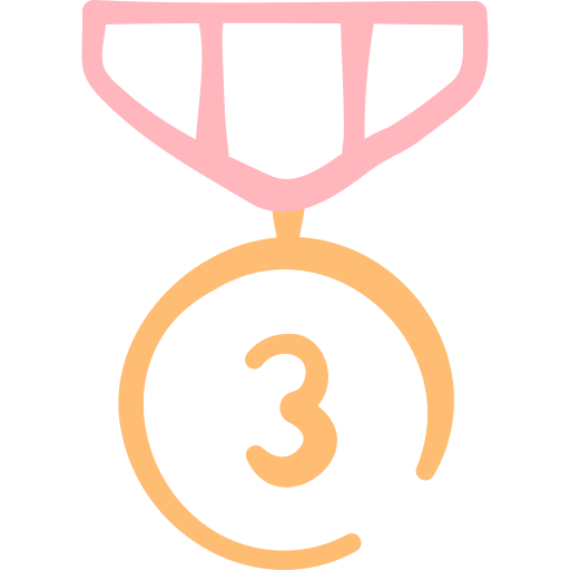 Медаль бесплатно иконка