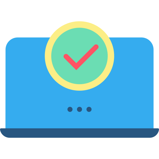 verificado icono gratis