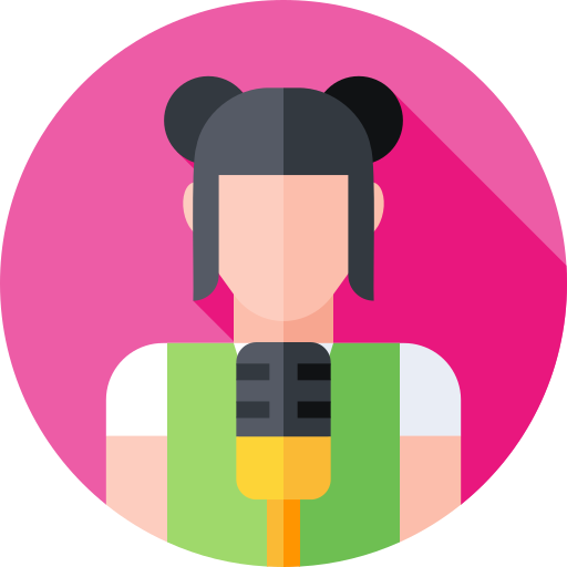 músico grátis ícone