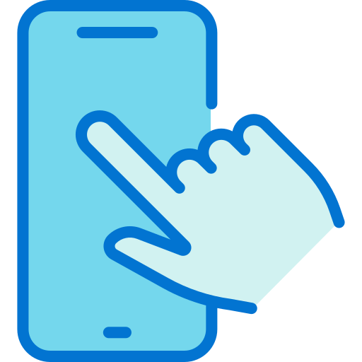 Touch - Free technology icons