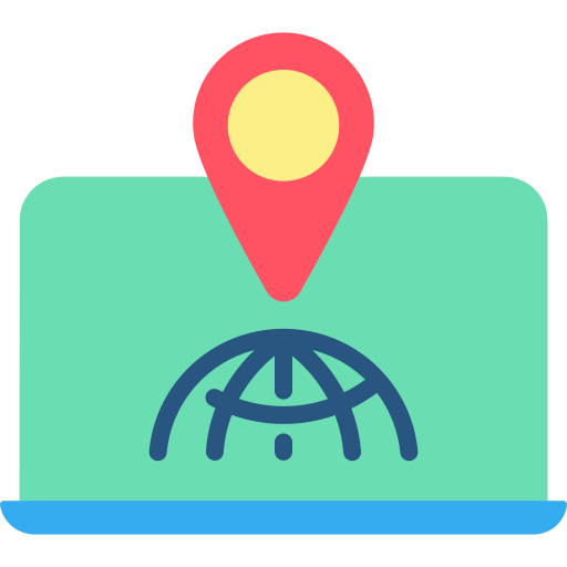 pin mapa icono gratis