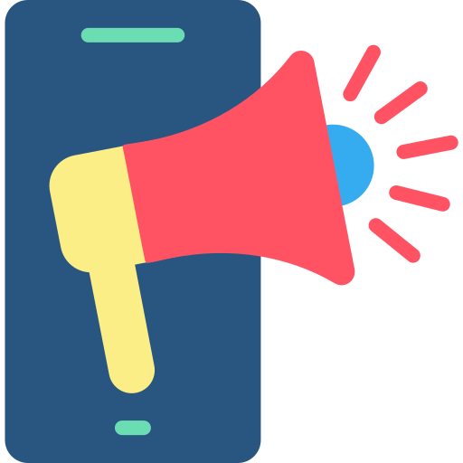 Megaphone Generic Flat icon