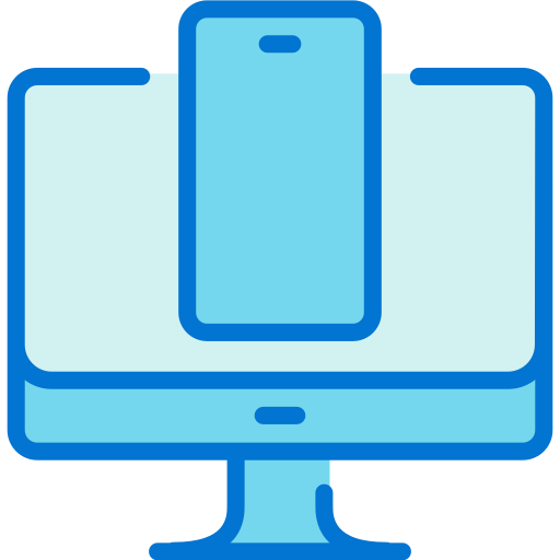 Devices Generic Blue icon