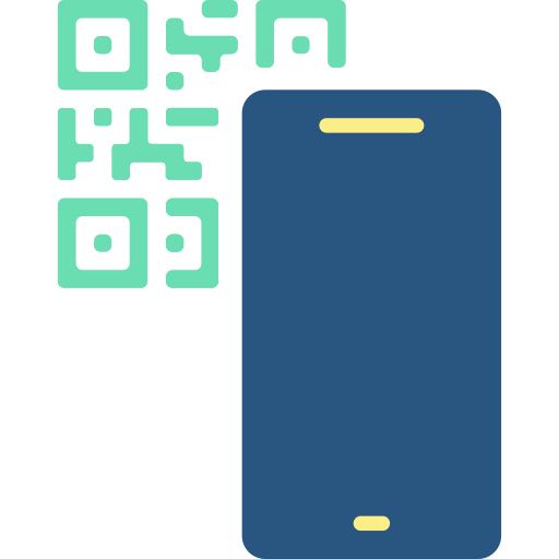 escaneo de codigo qr icono gratis