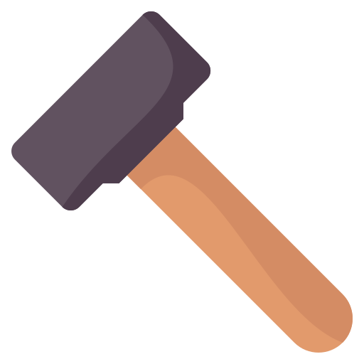 martillo icono gratis