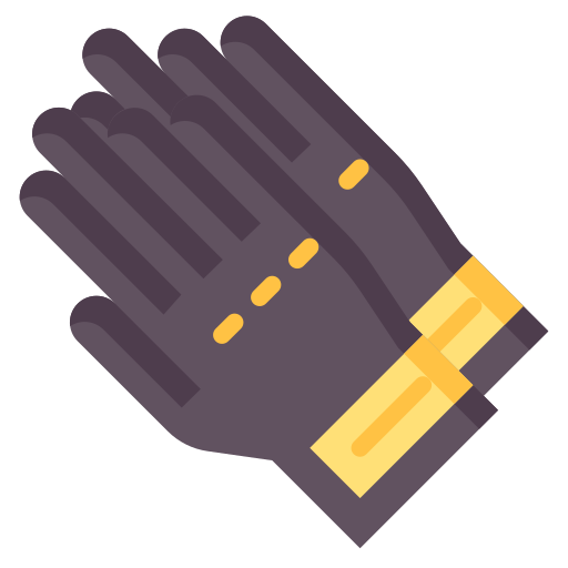 Gloves Generic Flat icon