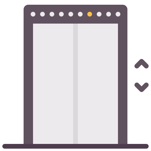 ascensor icono gratis