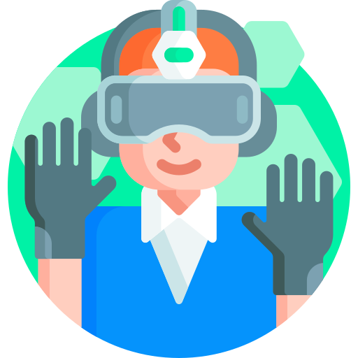 Virtual reality free icon