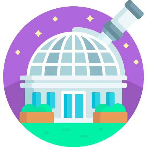 Planetarium free icon