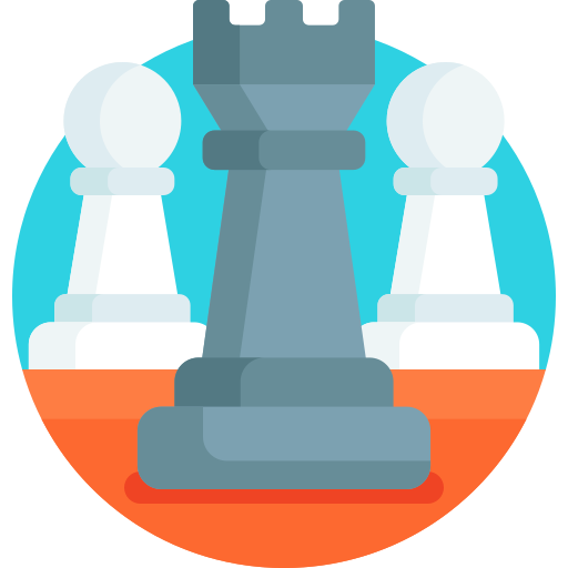 Chess pieces - Free gaming icons