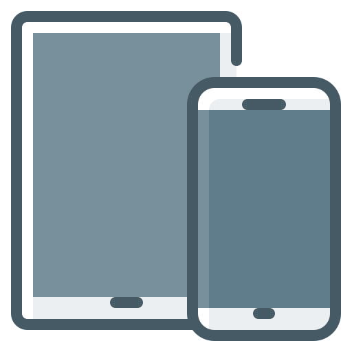 Devices free icon