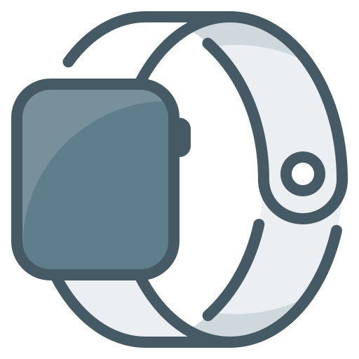 reloj de pulsera icono gratis