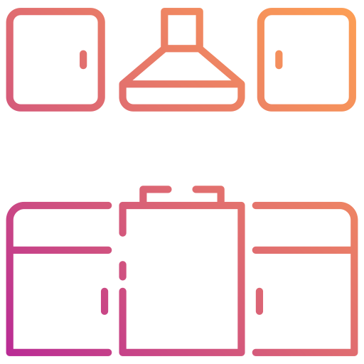 juego de cocina icono gratis