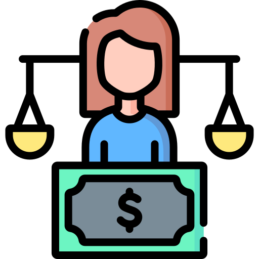 salário grátis ícone