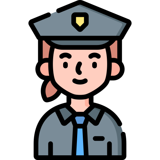 Police officer - Free security icons