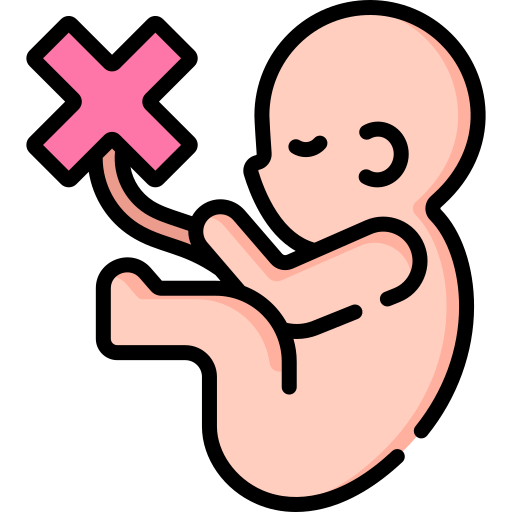 Abortion Special Lineal color icon