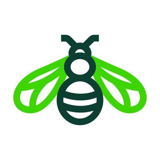 abeja icono gratis