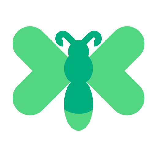 mariposa icono gratis