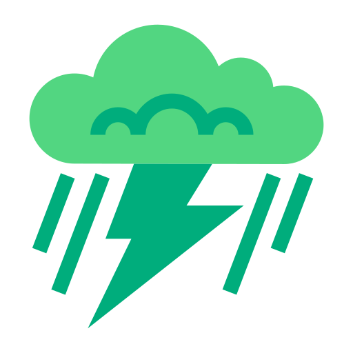 tormenta icono gratis