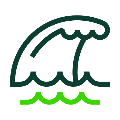 Wave free icon Wave free icon