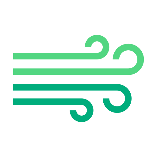 Wind free icon Wind free icon