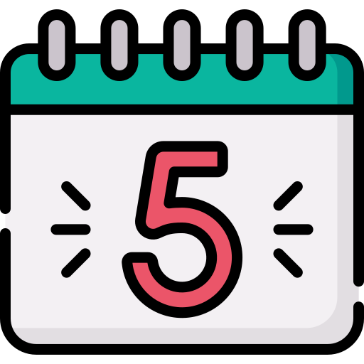 calendario icono gratis