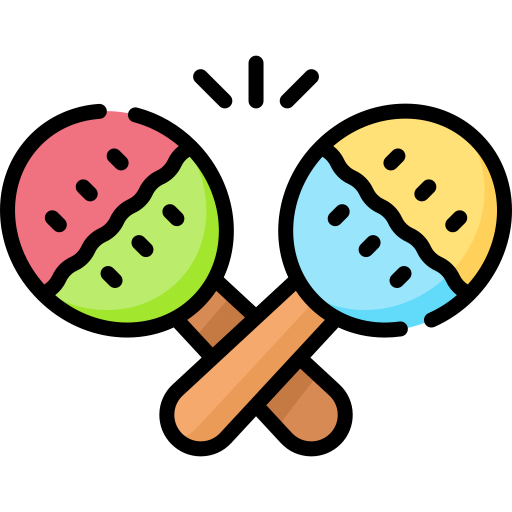 maracas icono gratis